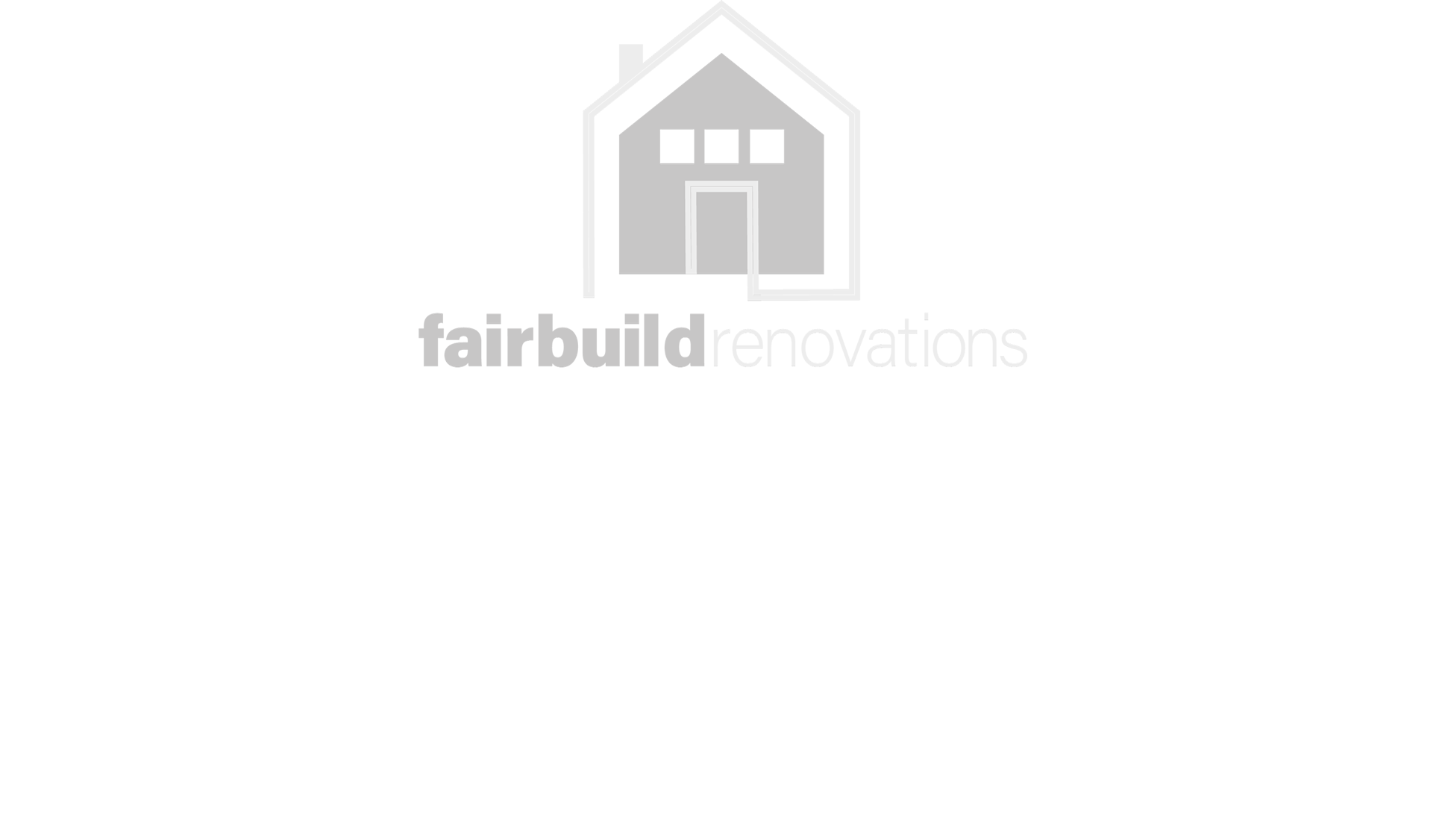 Fairbuild renovations. New website under construction. email: info@fairbuildrenovations.co.uk telephone: 01773 441464